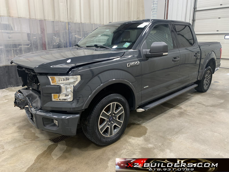 2016 Ford F-150 XLT Sport